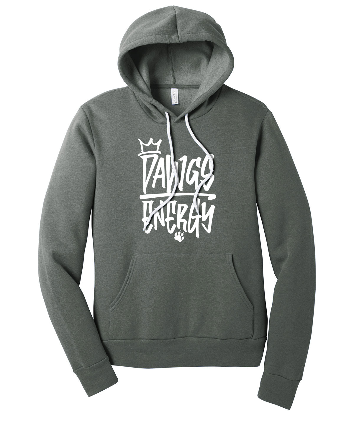 Dawgs Energy Softstyle Hoodie