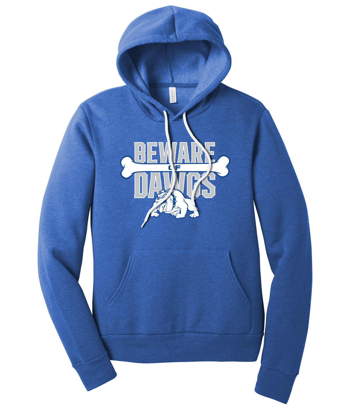 Beware of Dawgs Softstyle Hoodie