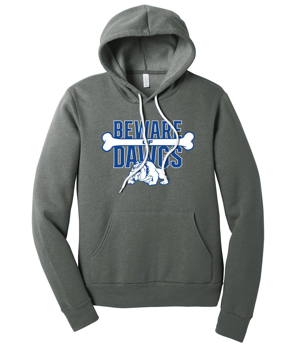 Beware of Dawgs Softstyle Hoodie