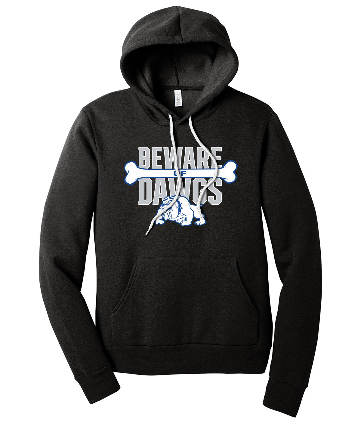 Beware of Dawgs Softstyle Hoodie