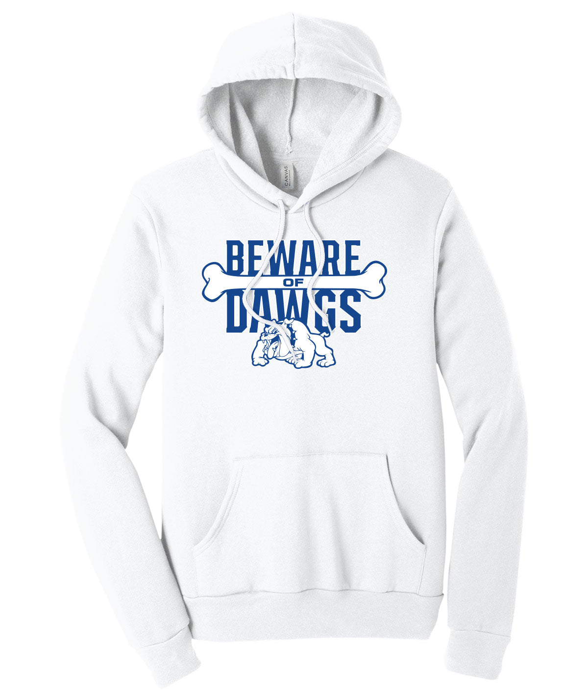 Beware of Dawgs Softstyle Hoodie