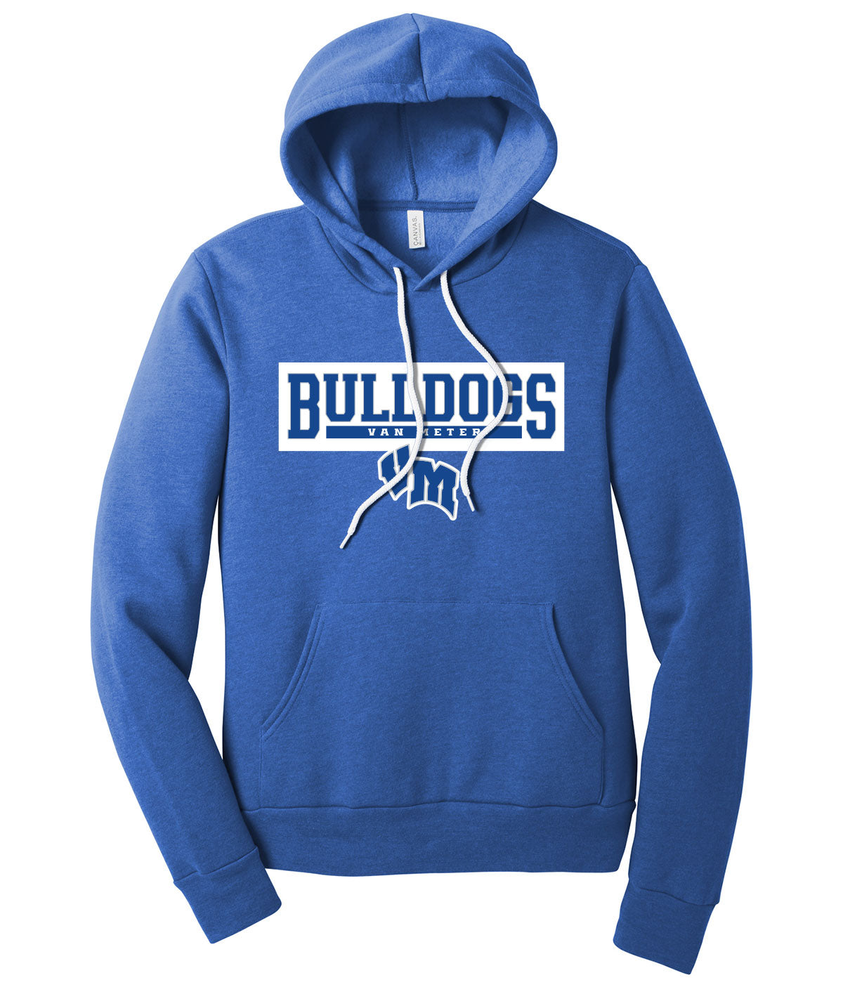 Bulldogs Block Softstyle Hoodie