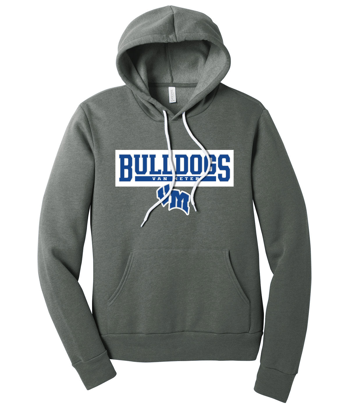 Bulldogs Block Softstyle Hoodie