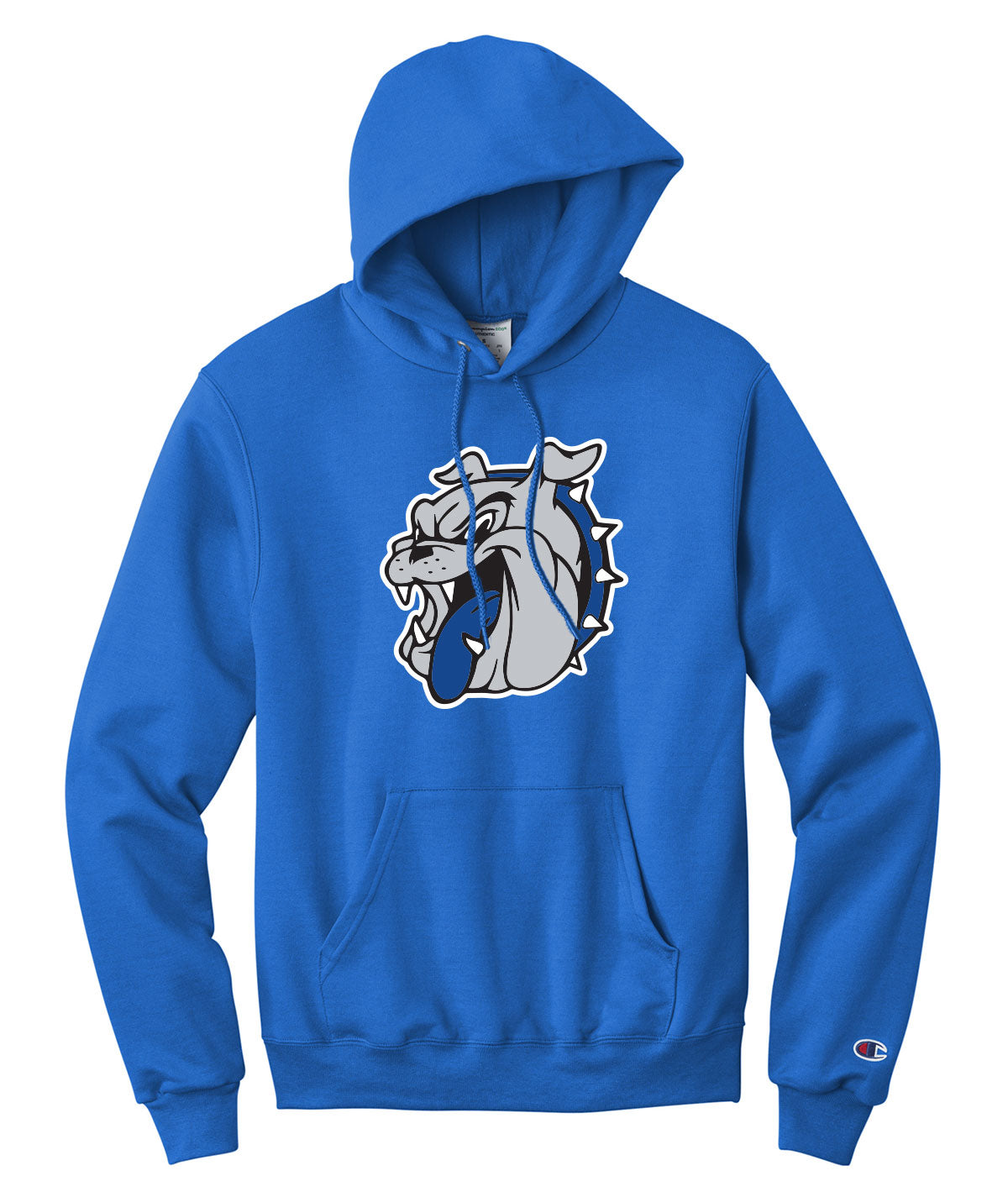 Bulldogs Customizable Champion Hooded Sweatshirt