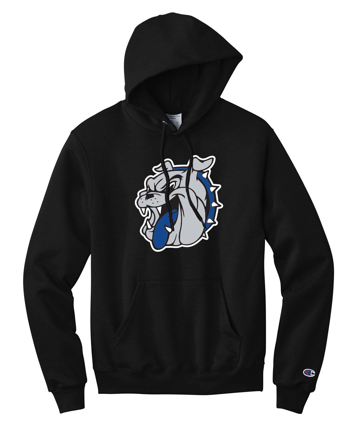 Bulldogs Customizable Champion Hooded Sweatshirt
