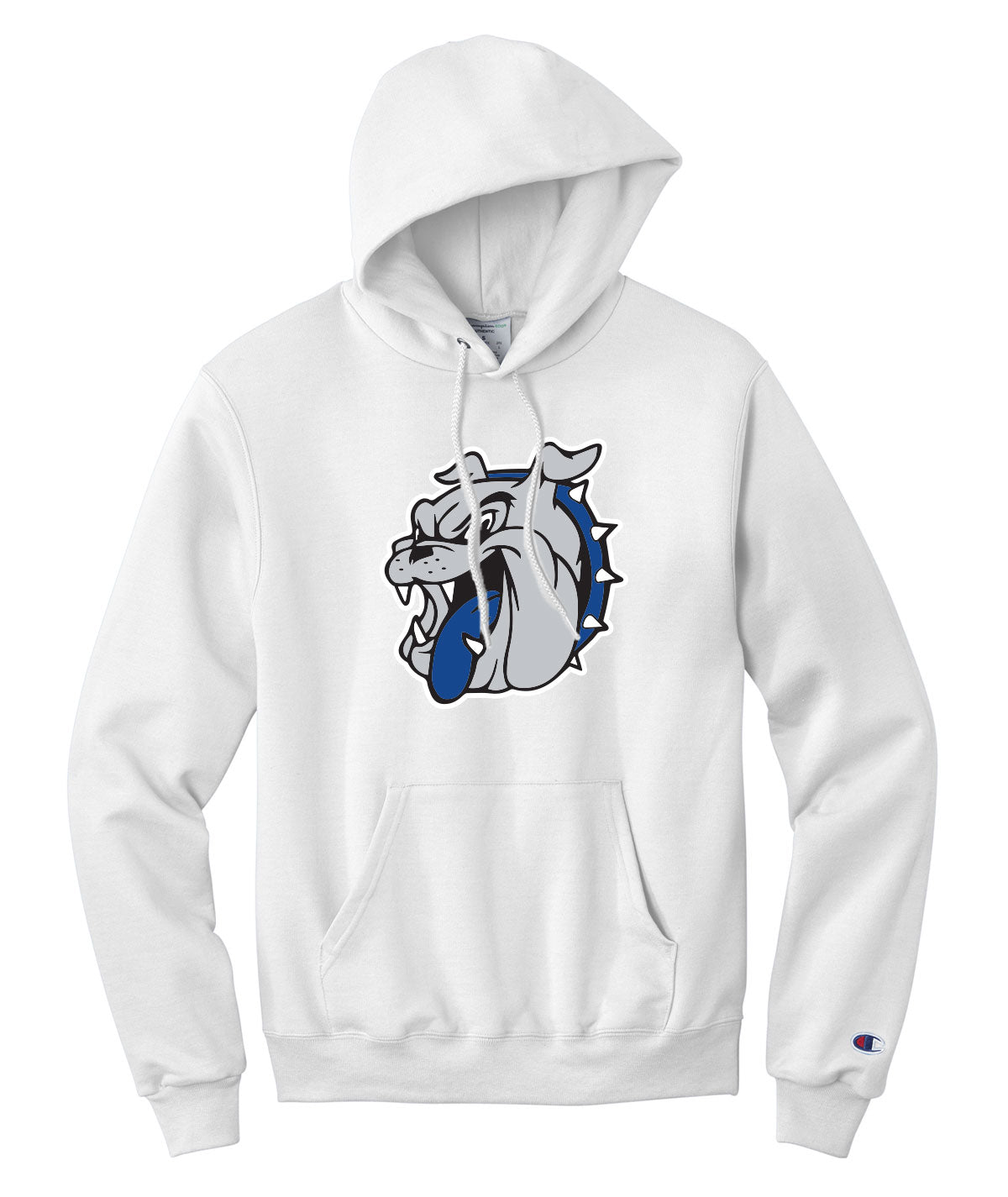 Bulldogs Customizable Champion Hooded Sweatshirt