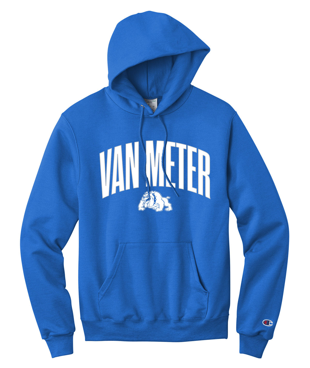 Bulldogs Customizable Champion Hooded Sweatshirt