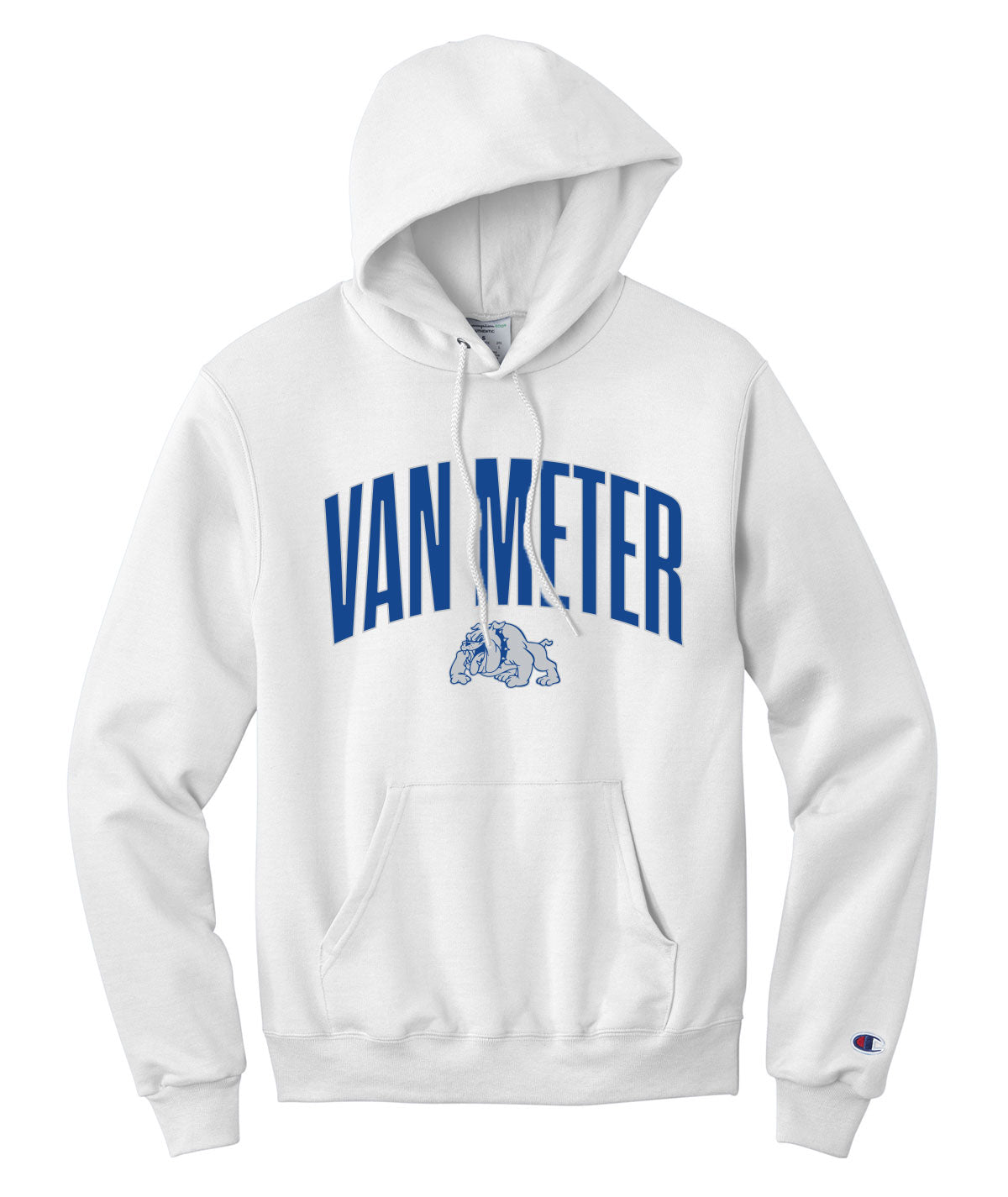 Bulldogs Customizable Champion Hooded Sweatshirt