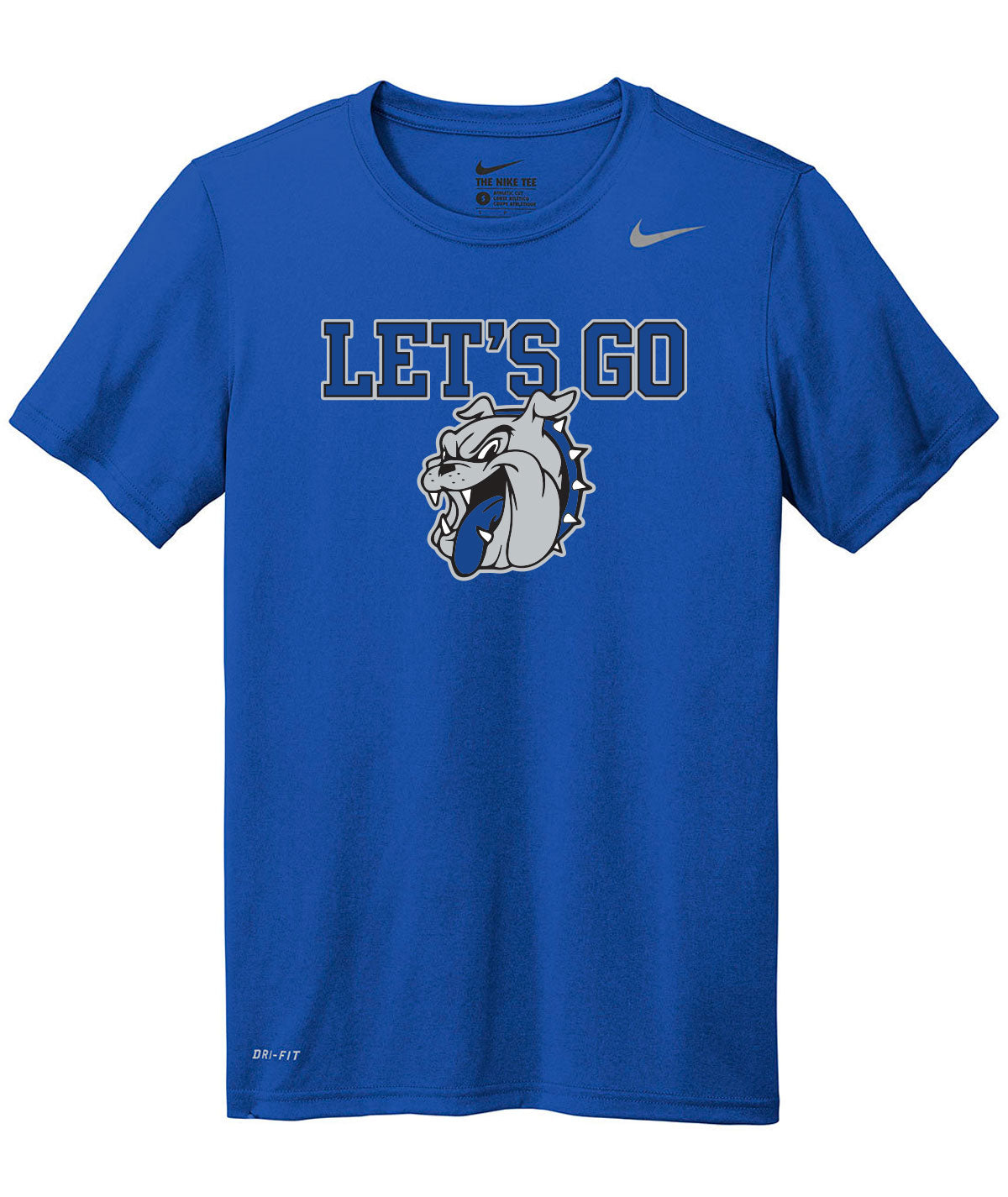 Bulldogs Customizable Nike Legend Tee