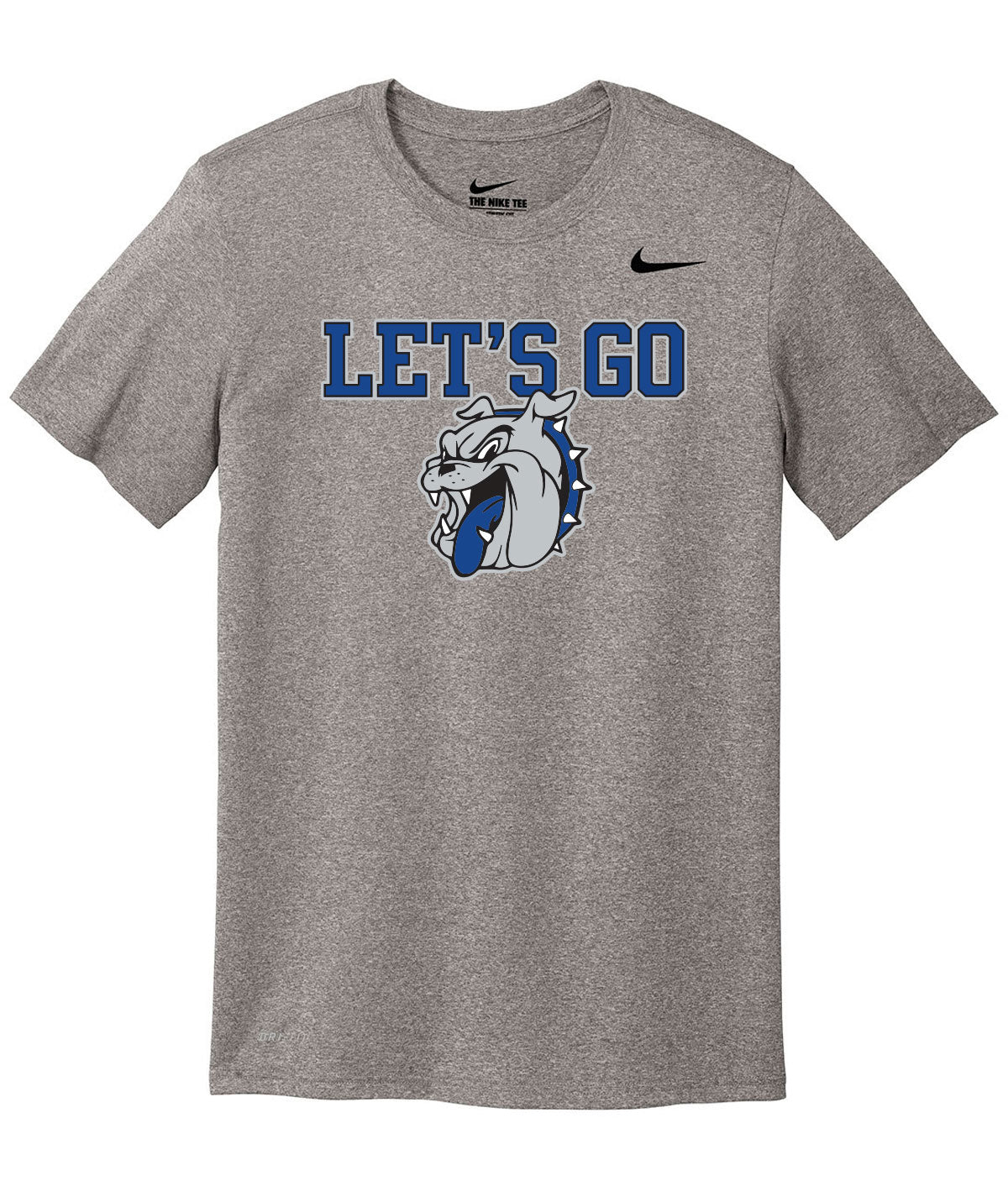 Bulldogs Customizable Nike Legend Tee