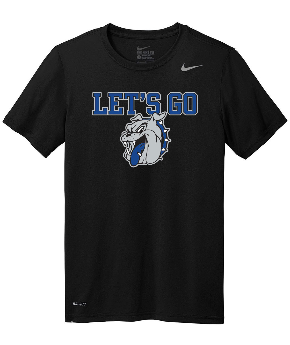 Bulldogs Customizable Nike Legend Tee