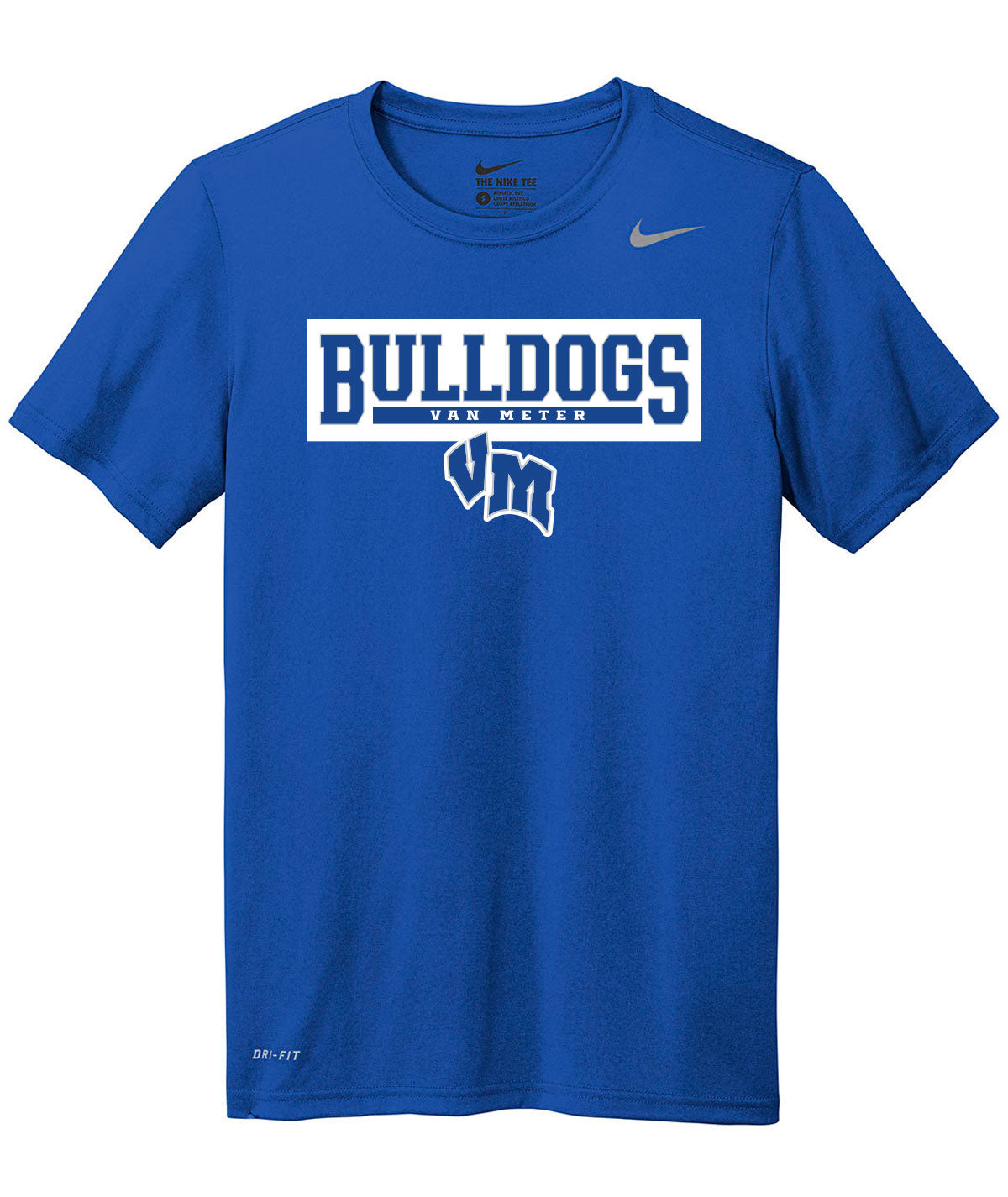 Bulldogs Customizable Nike Legend Tee