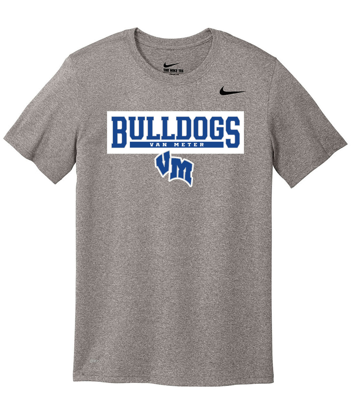 Bulldogs Customizable Nike Legend Tee