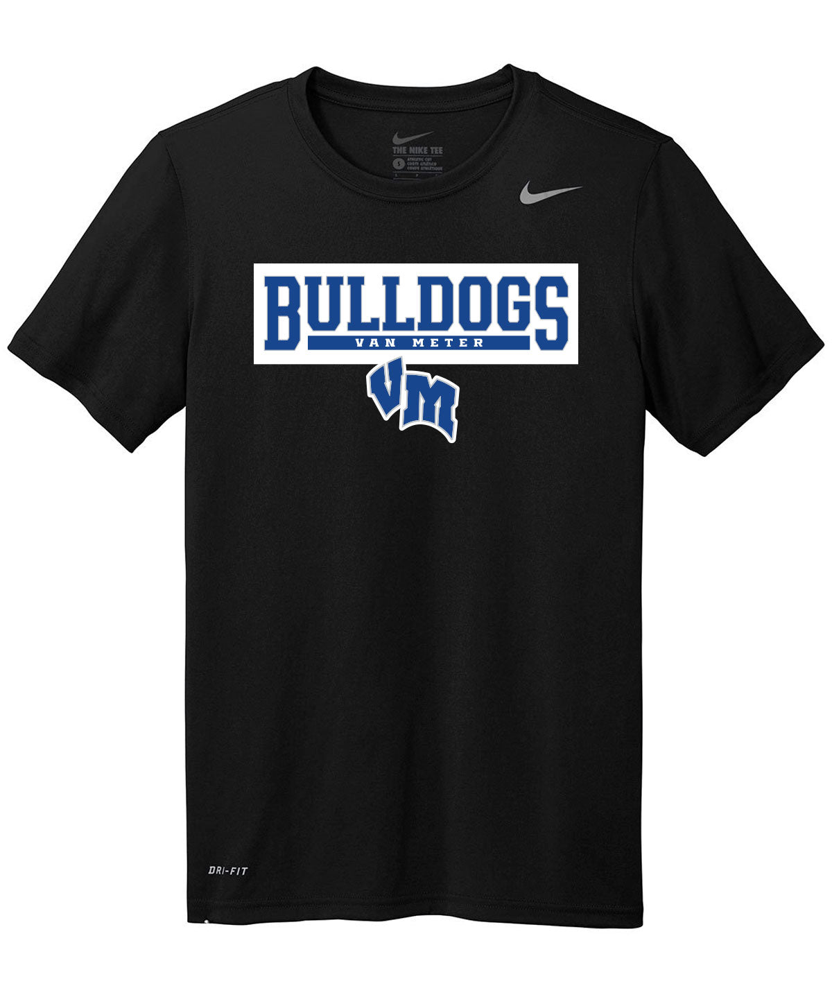 Bulldogs Customizable Nike Legend Tee