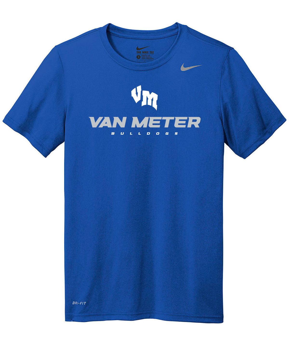 Bulldogs Customizable Nike Legend Tee