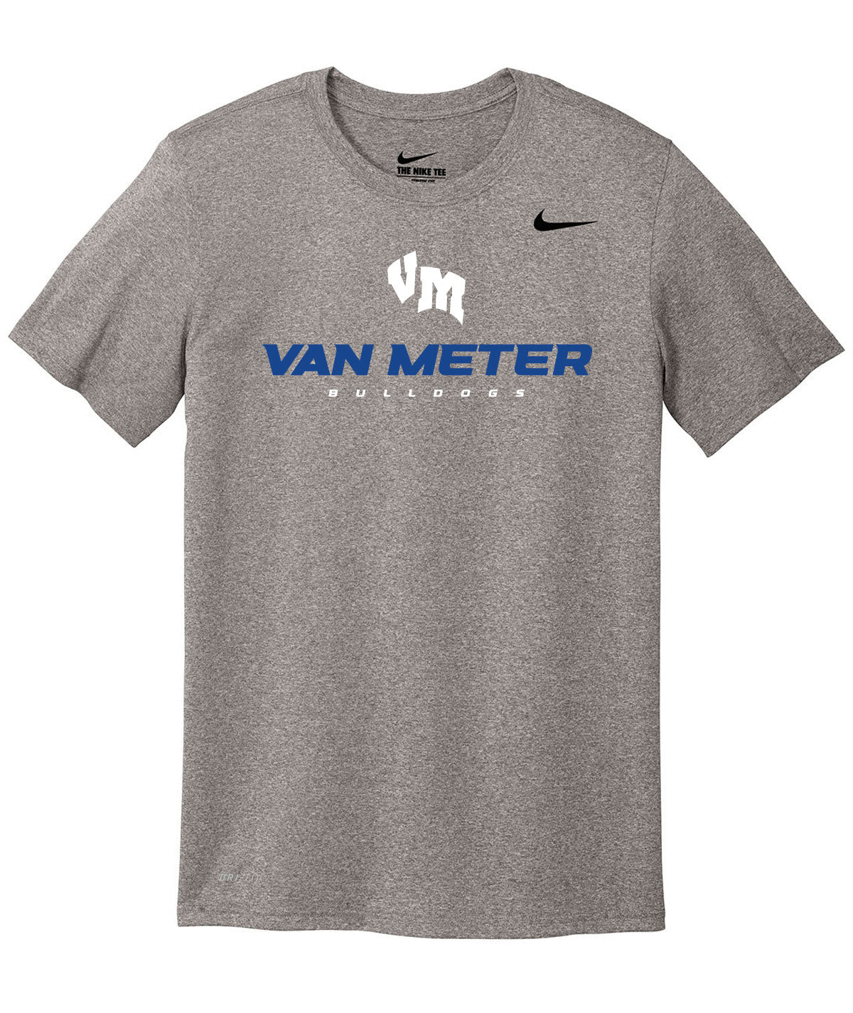 Bulldogs Customizable Nike Legend Tee