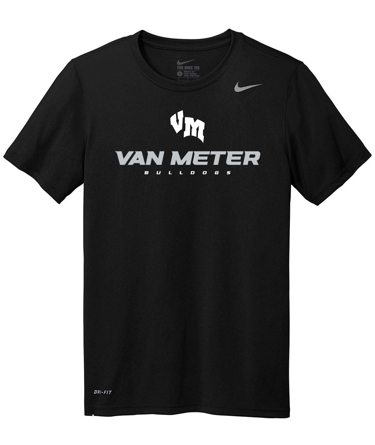 Bulldogs Customizable Nike Legend Tee