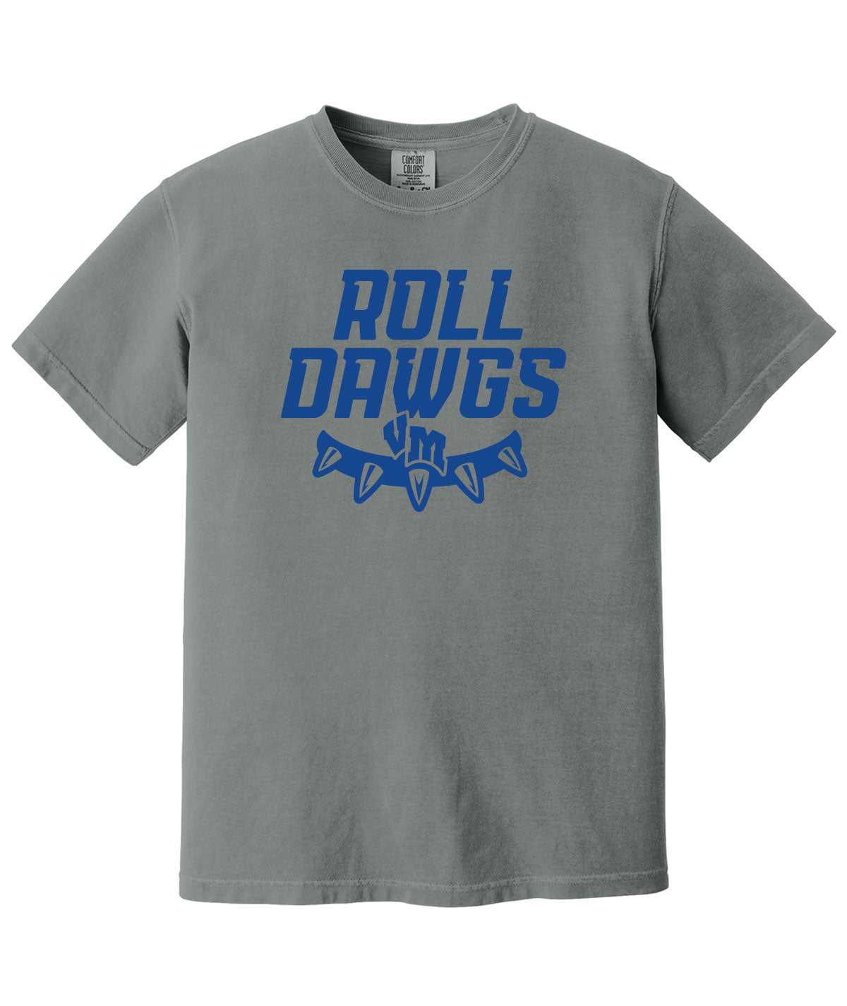 Bulldogs Customizable Comfort Colors Tee