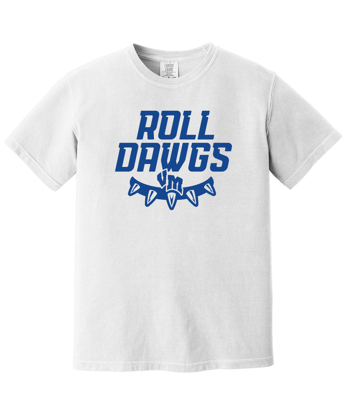 Bulldogs Customizable Comfort Colors Tee