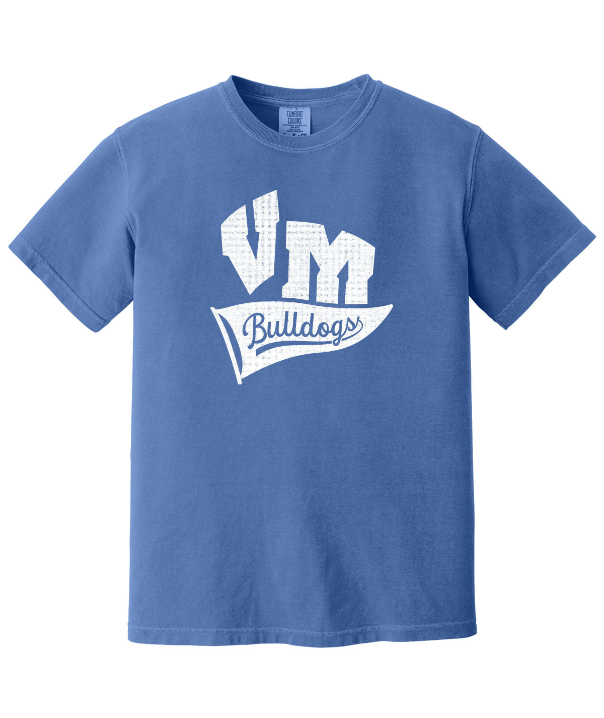 Bulldogs Customizable Comfort Colors Tee