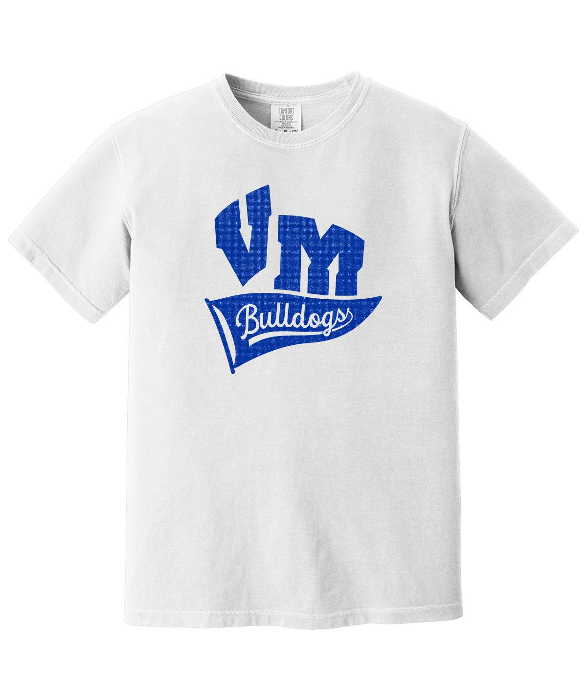 Bulldogs Customizable Comfort Colors Tee