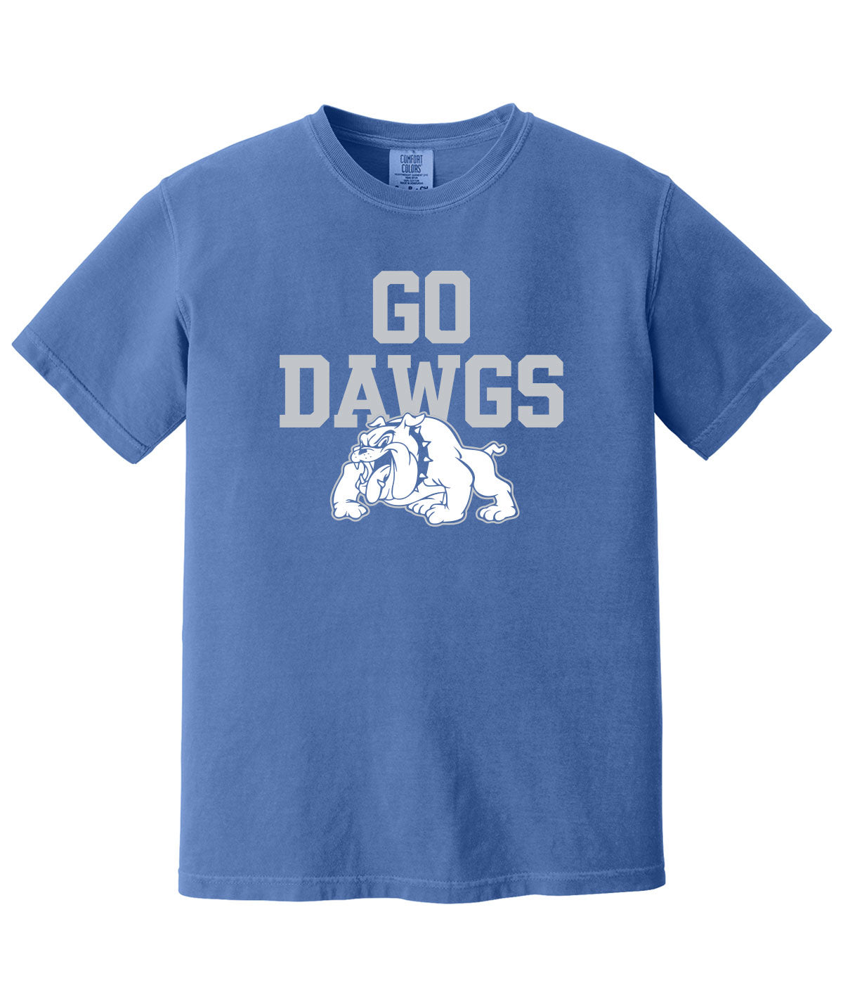 Bulldogs Customizable Comfort Colors Tee