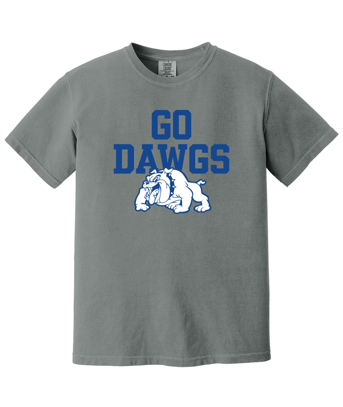 Bulldogs Customizable Comfort Colors Tee