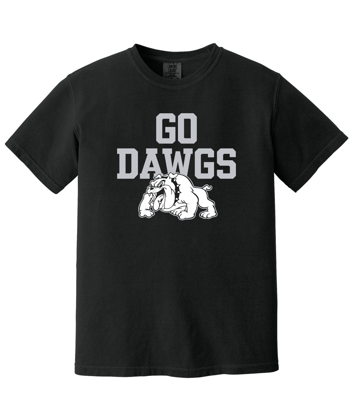 Bulldogs Customizable Comfort Colors Tee