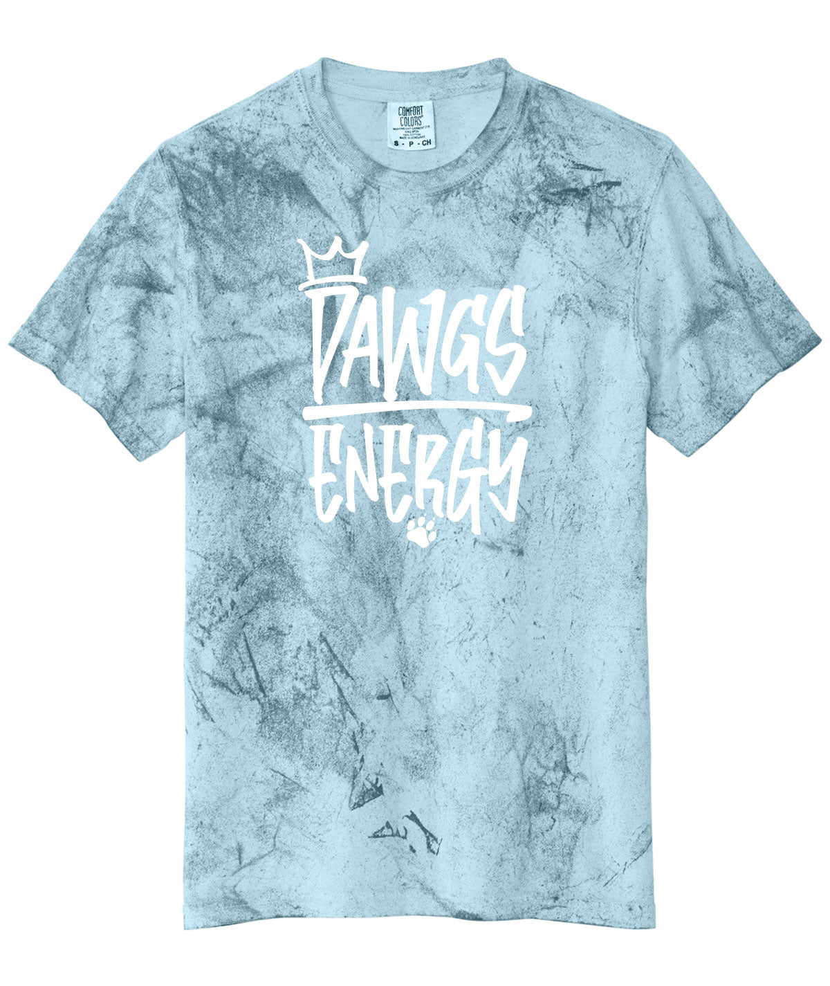 Bulldogs Customizable Comfort Colors Colorblast Tee