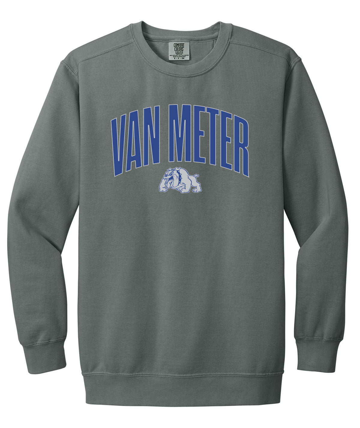 Bulldogs Customizable Comfort Colors Crewneck Sweatshirt