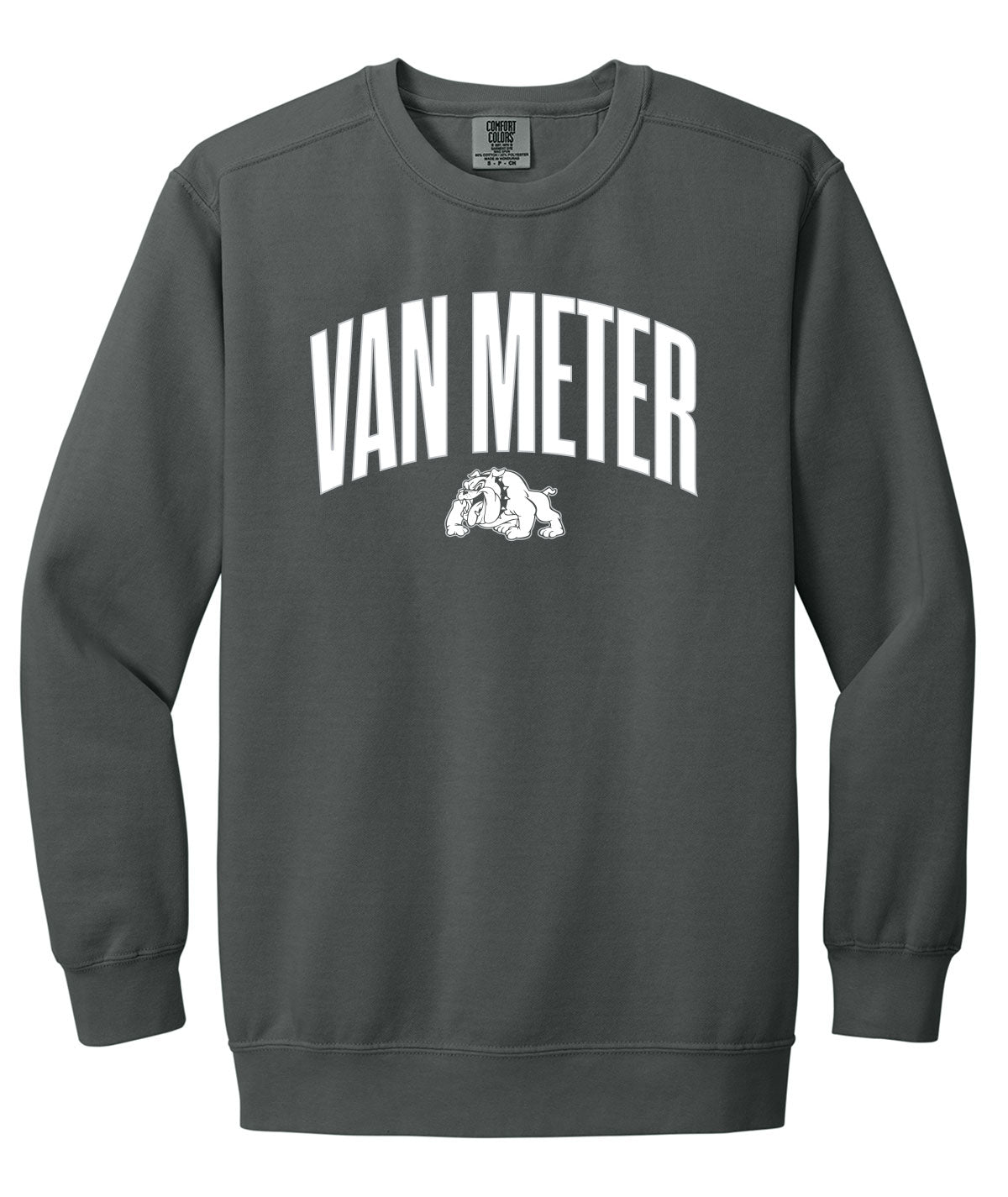 Bulldogs Customizable Comfort Colors Crewneck Sweatshirt