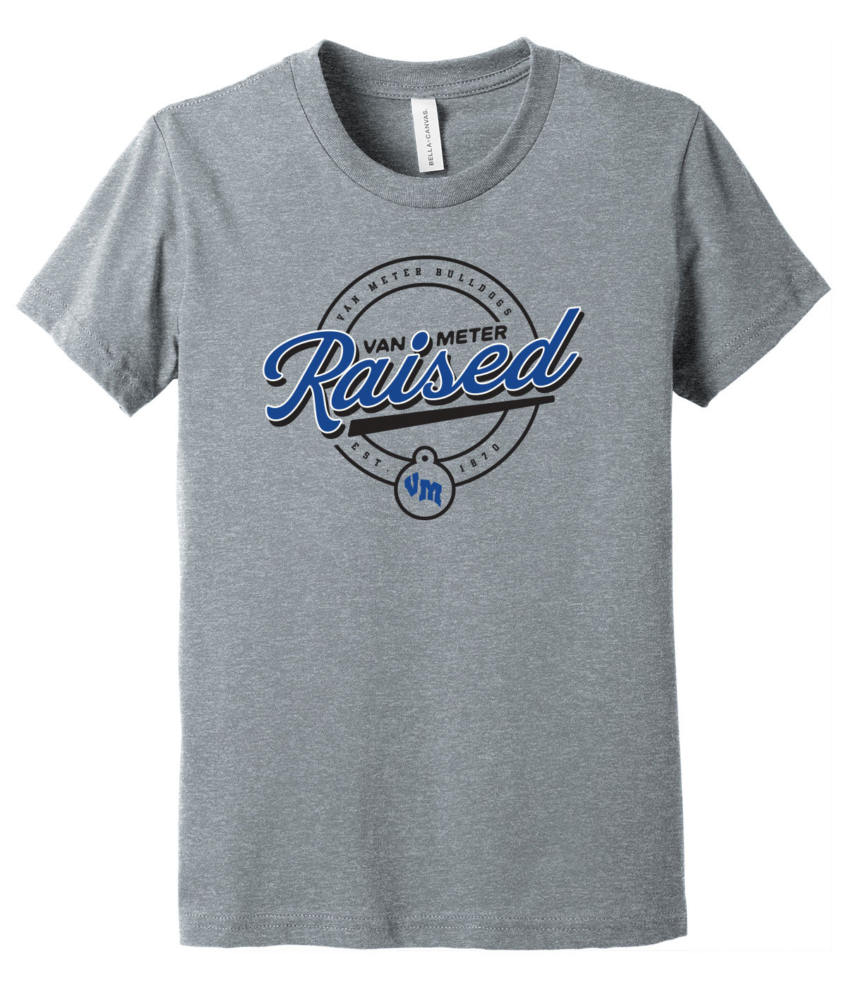 Van Meter Raised Youth Softstyle Tee