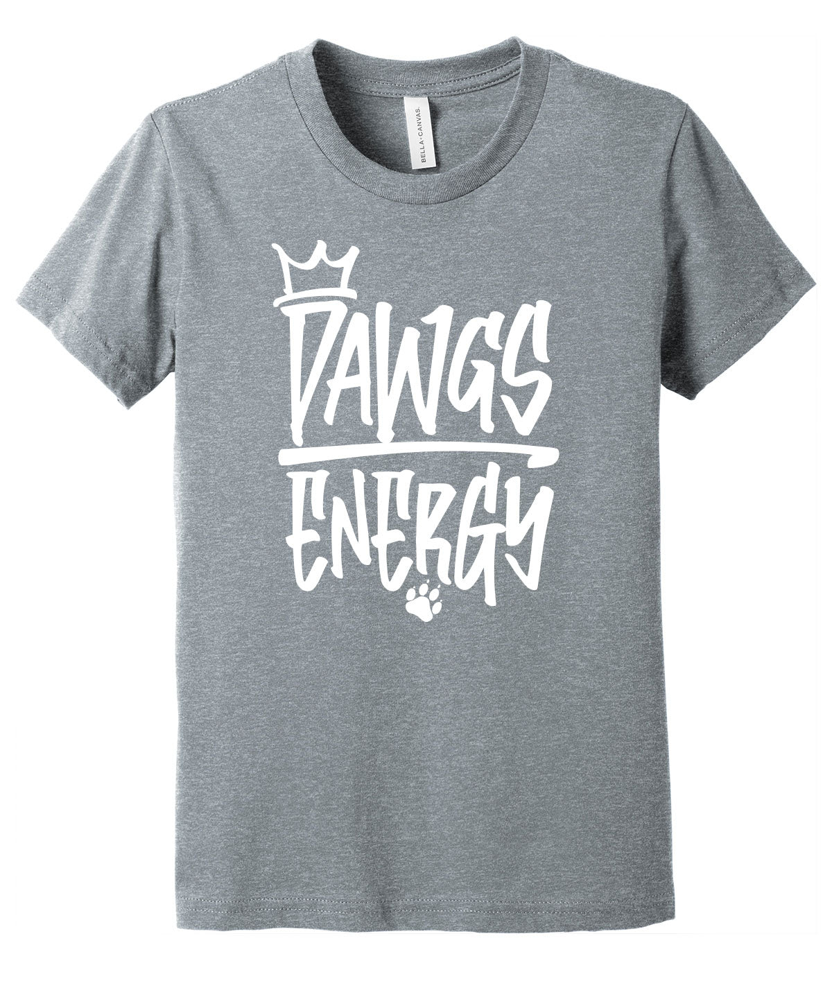 Dawgs Energy Youth Softstyle Tee