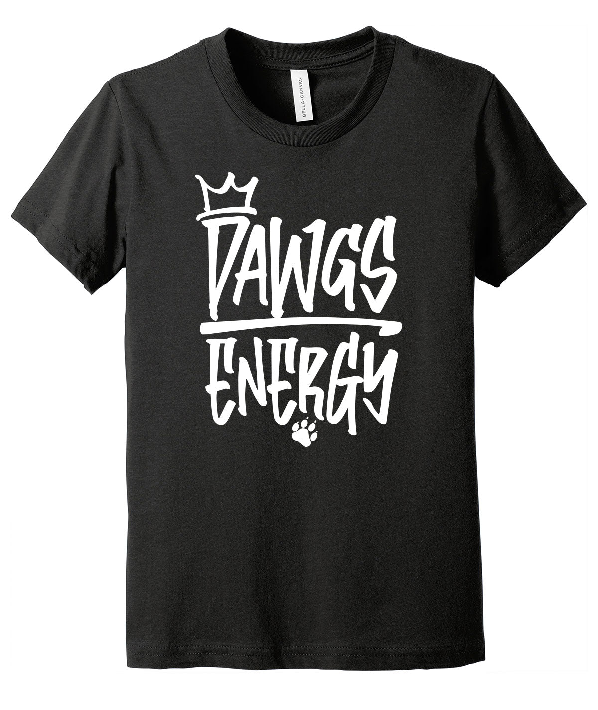 Dawgs Energy Youth Softstyle Tee
