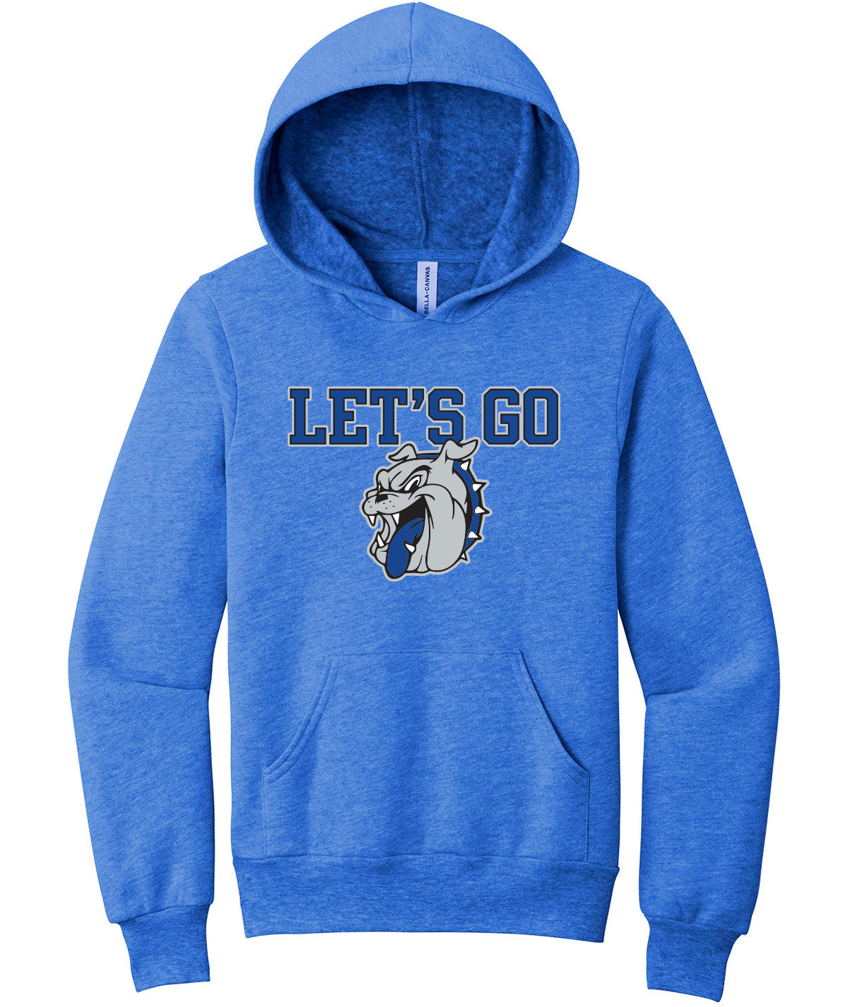 Let's Go Bulldogs Youth Softstyle Sweatshirt