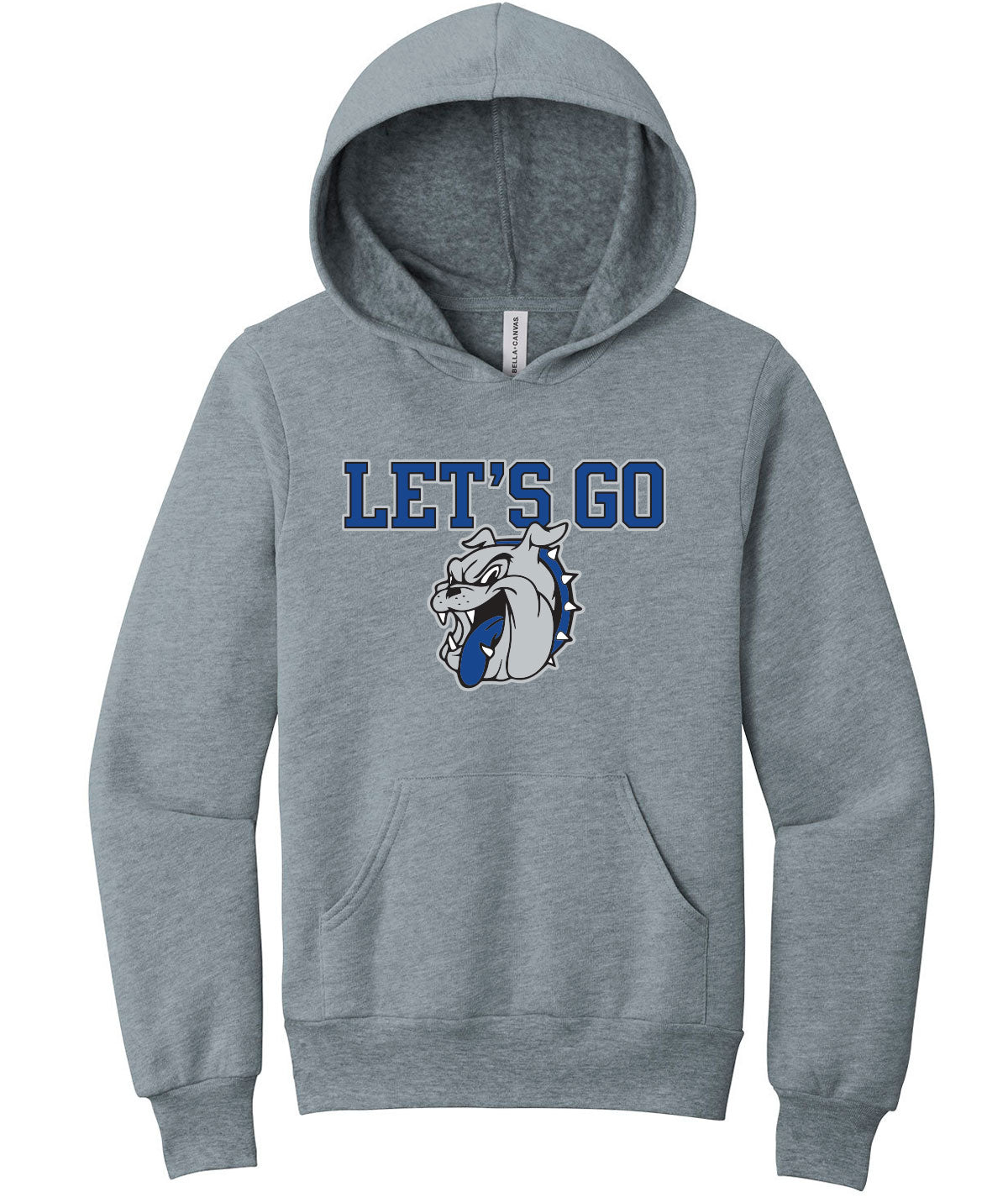Let's Go Bulldogs Youth Softstyle Sweatshirt