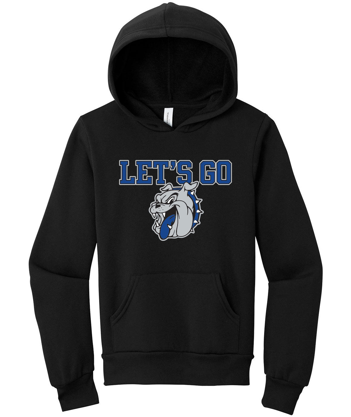 Let's Go Bulldogs Youth Softstyle Sweatshirt