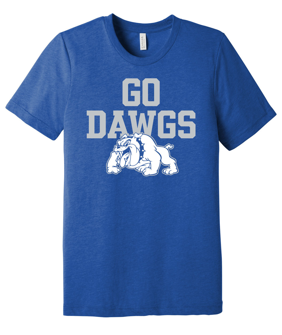 Go Dawgs Softstyle Tee