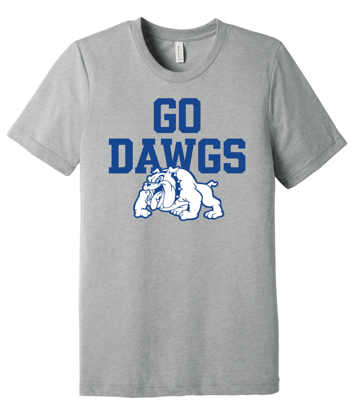 Go Dawgs Softstyle Tee