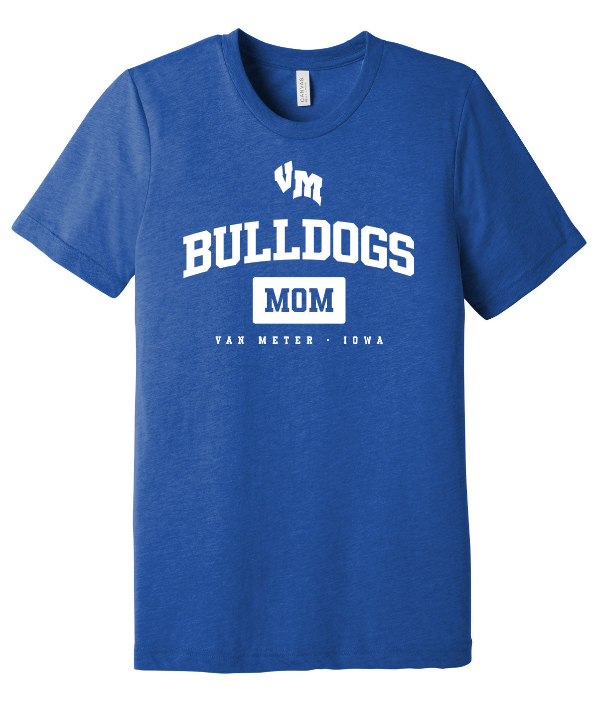 Bulldogs Mom Softstyle Tee