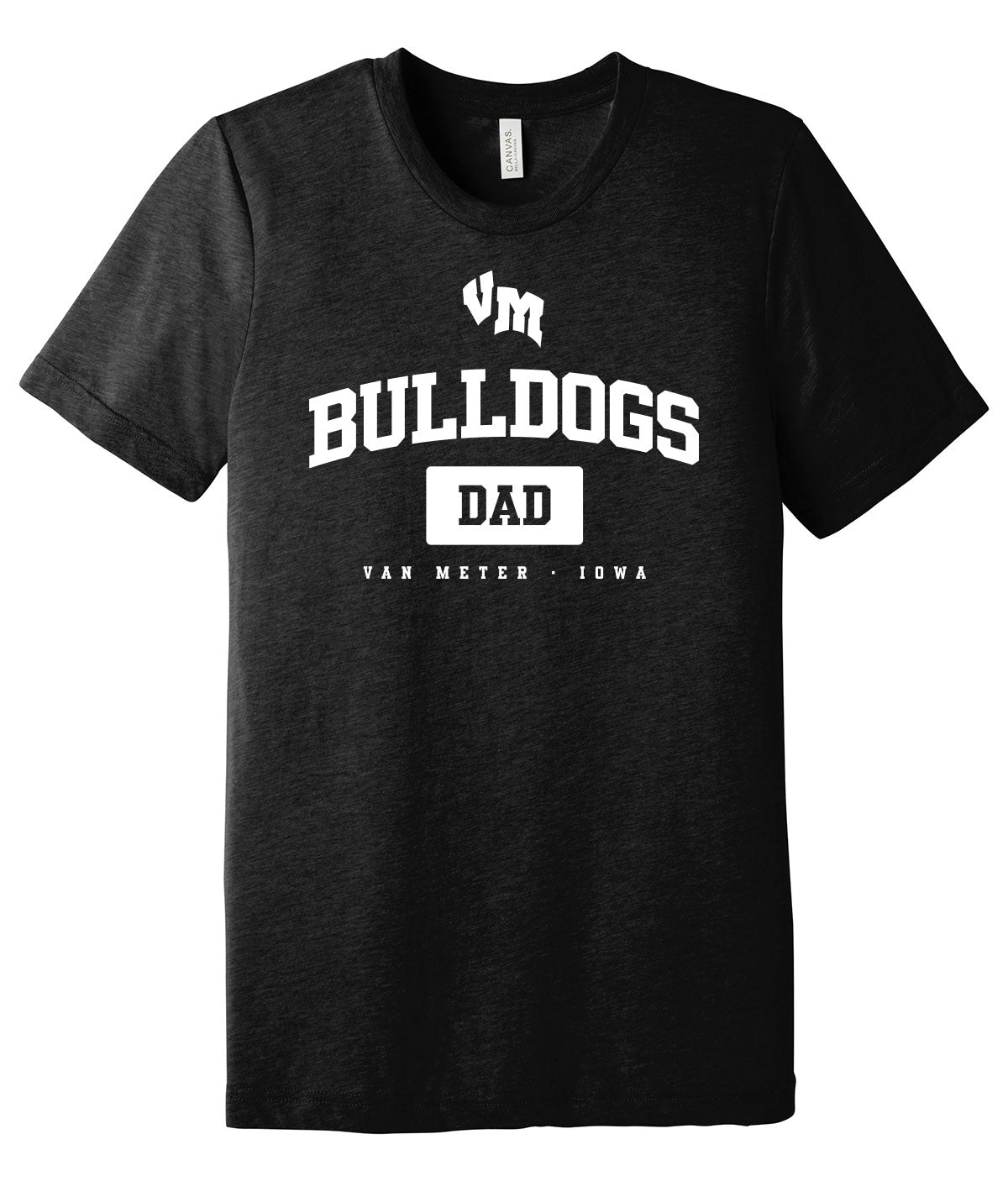 Bulldogs Dad Softstyle Tee