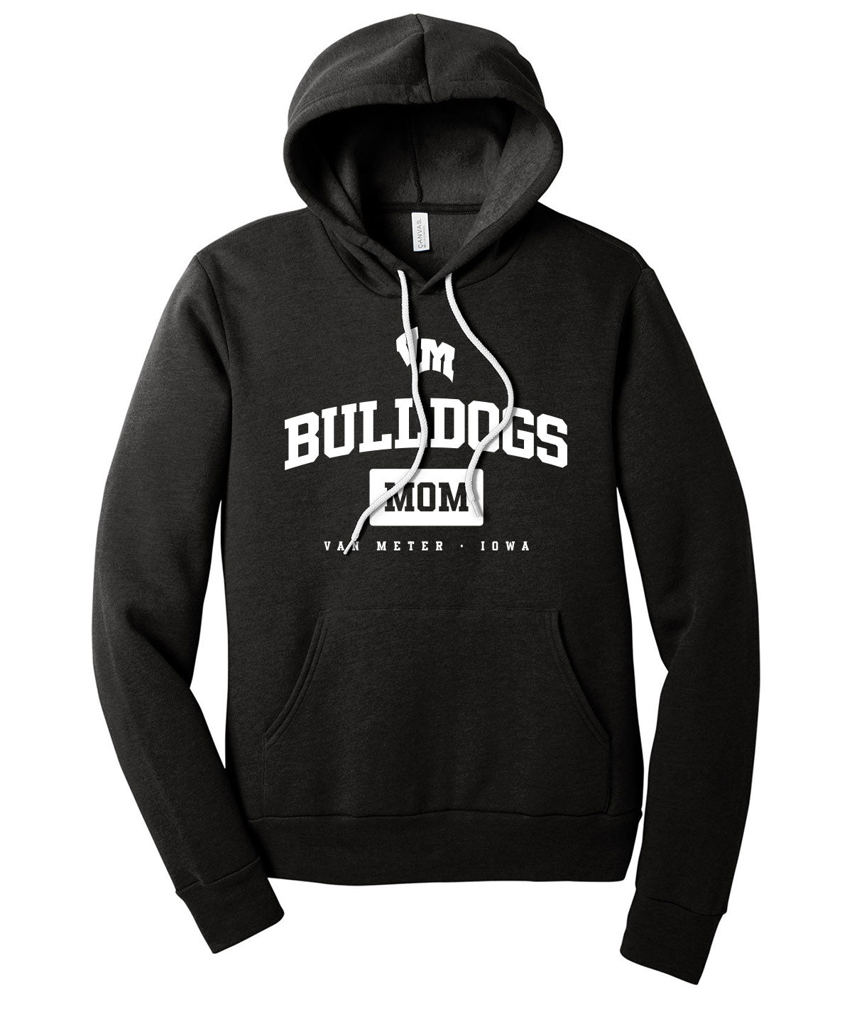 Bulldogs Mom Softstyle Hoodie