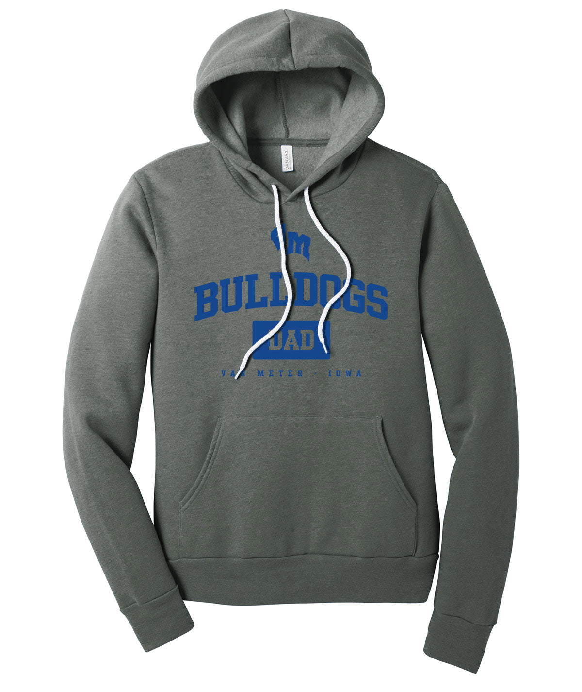 Bulldogs Dad Softstyle Hoodie