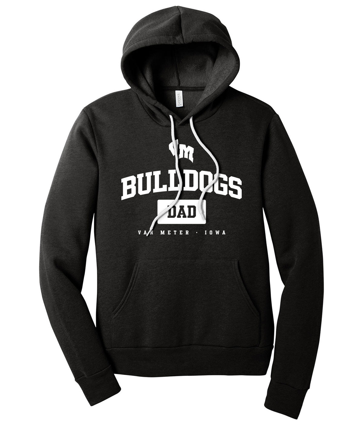 Bulldogs Dad Softstyle Hoodie