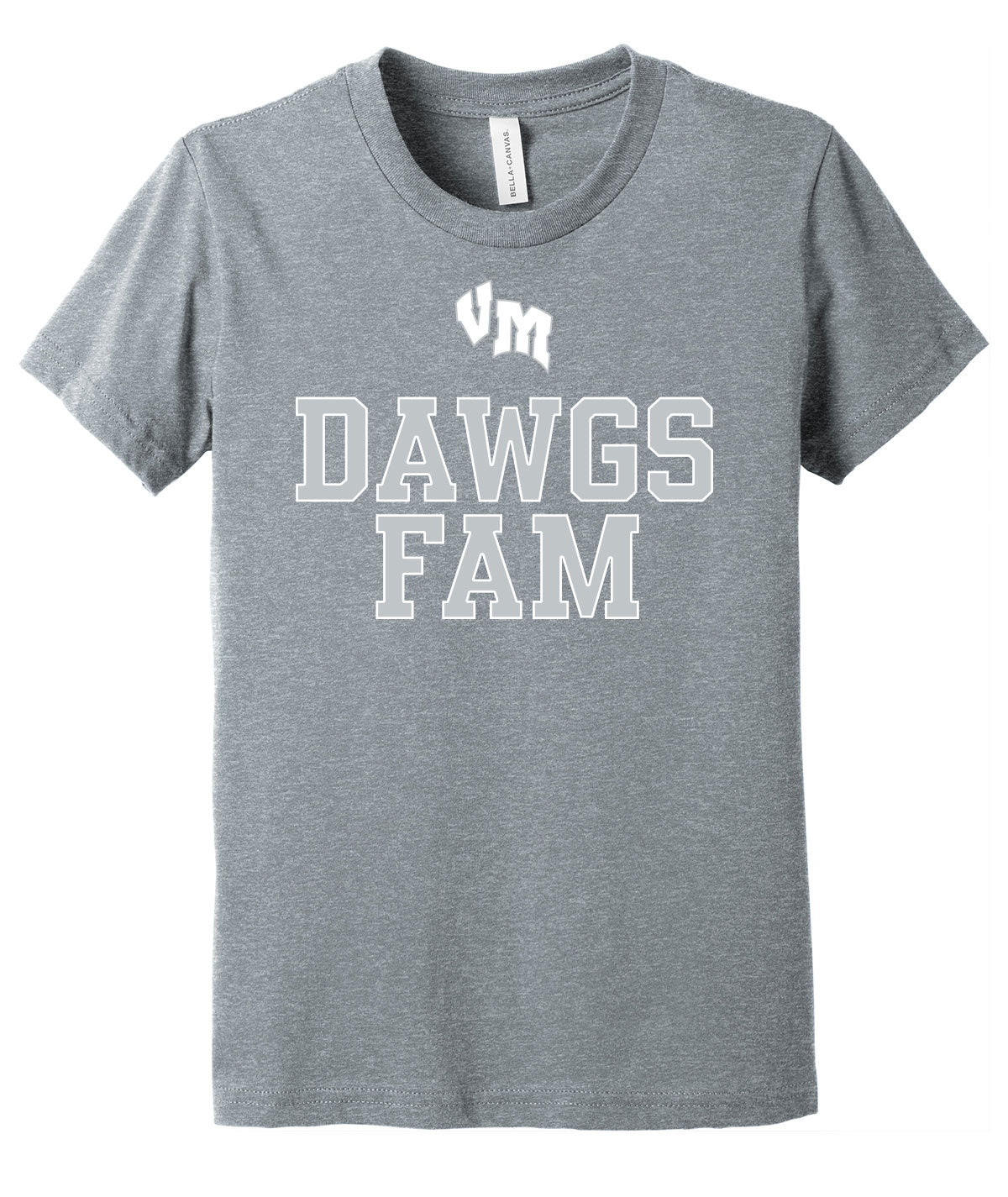 Dawgs Fam Youth Softstyle Tee