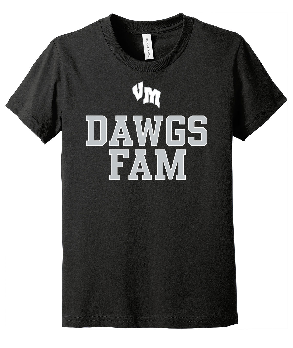 Dawgs Fam Youth Softstyle Tee