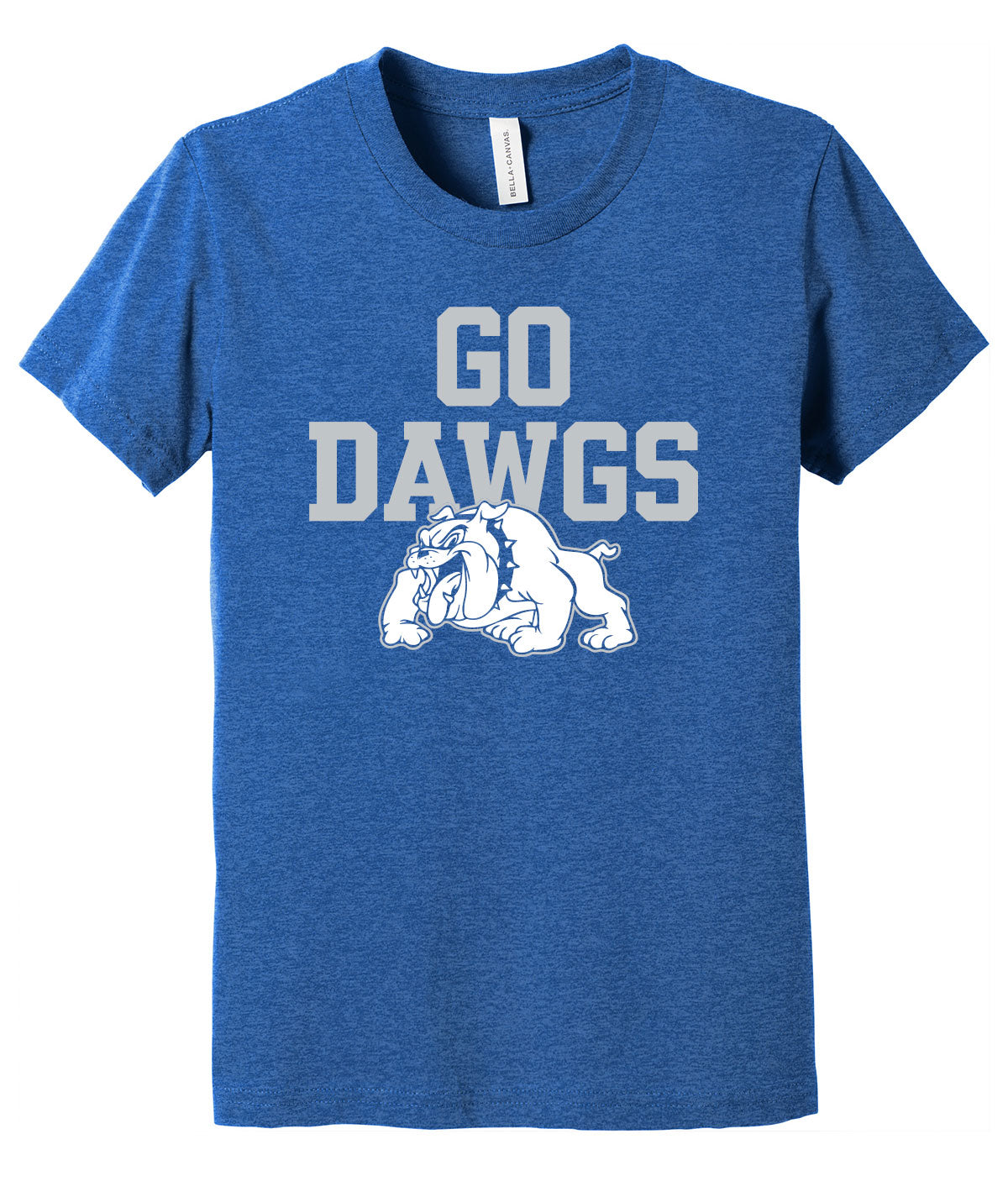Go Dawgs Youth Softstyle Tee