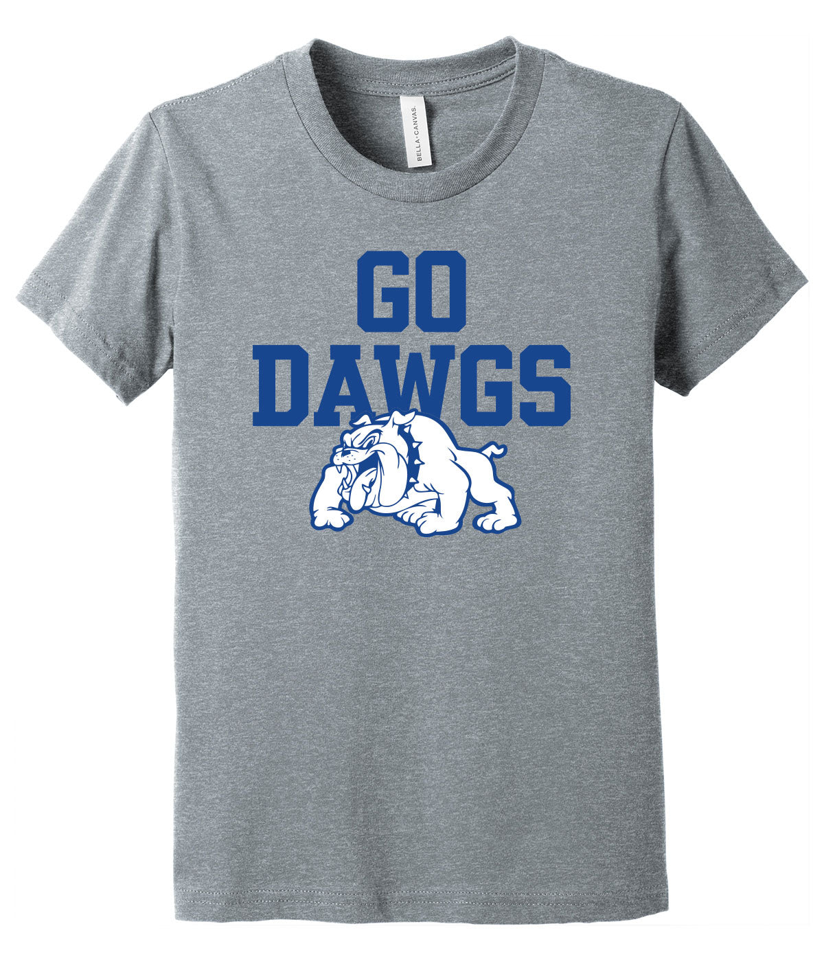 Go Dawgs Youth Softstyle Tee