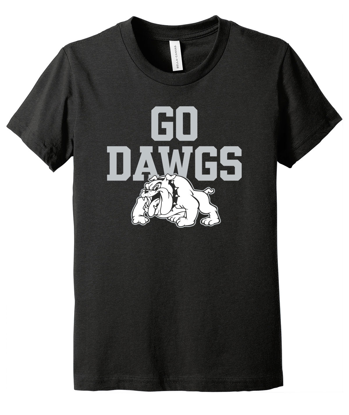 Go Dawgs Youth Softstyle Tee