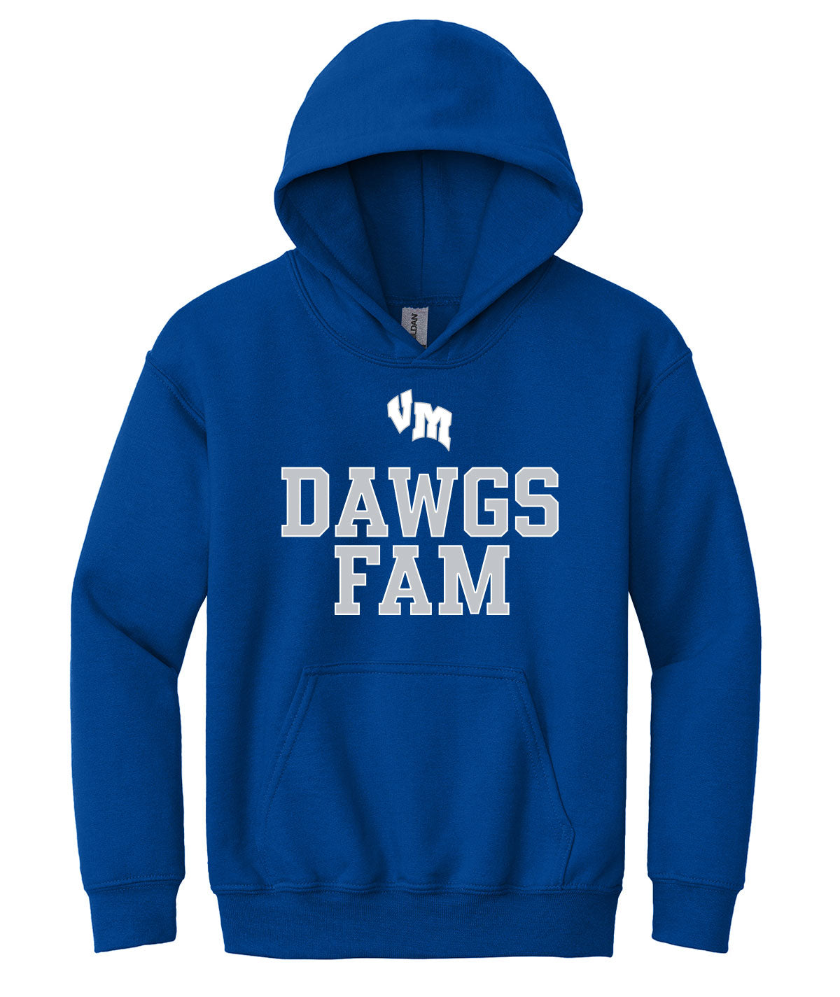 Dawgs Fam Youth Hooded Sweatshirt